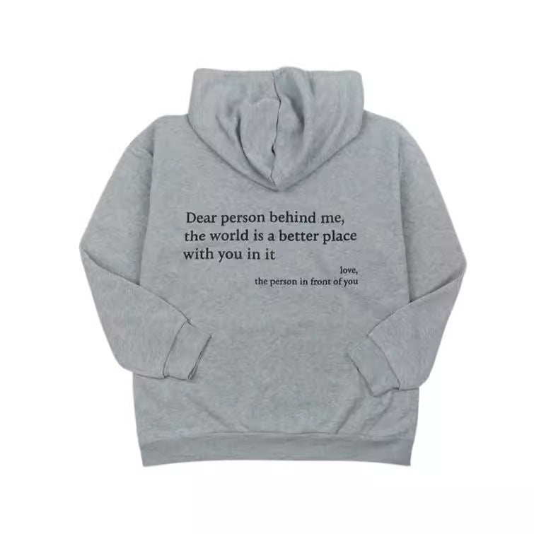 Emotional Zipper Hoodie